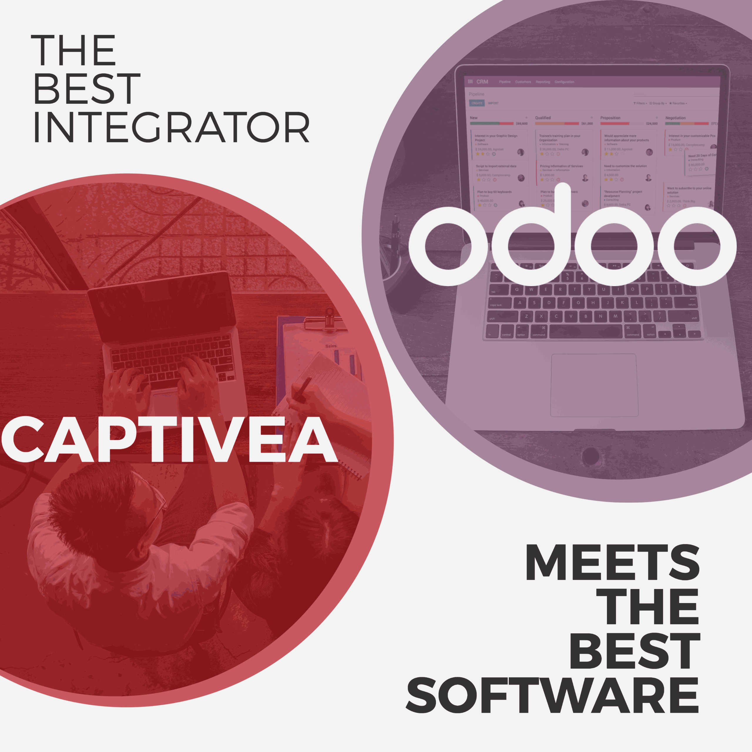 Captivea Becomes A Certified Gold Partner Of Odoo In Luxembourg